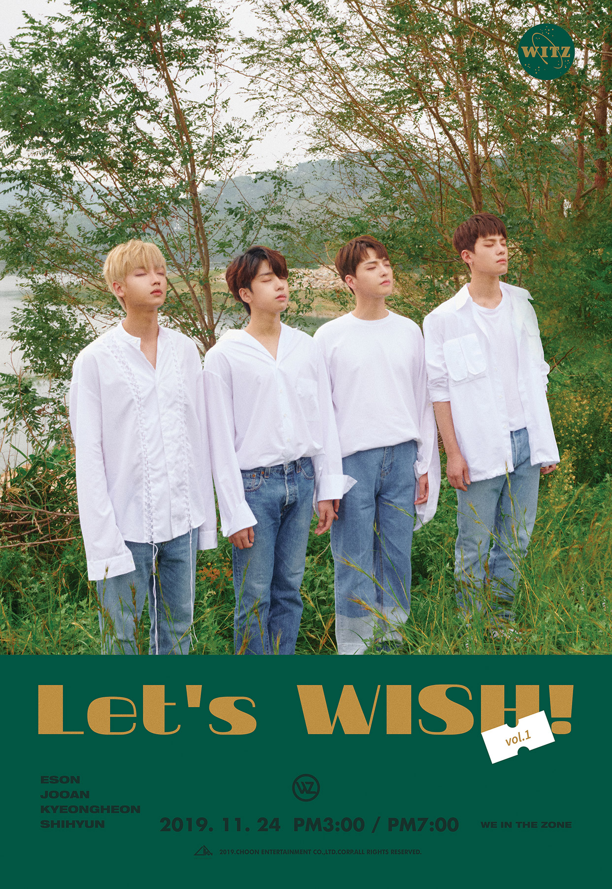 Let's WISH! vol.1