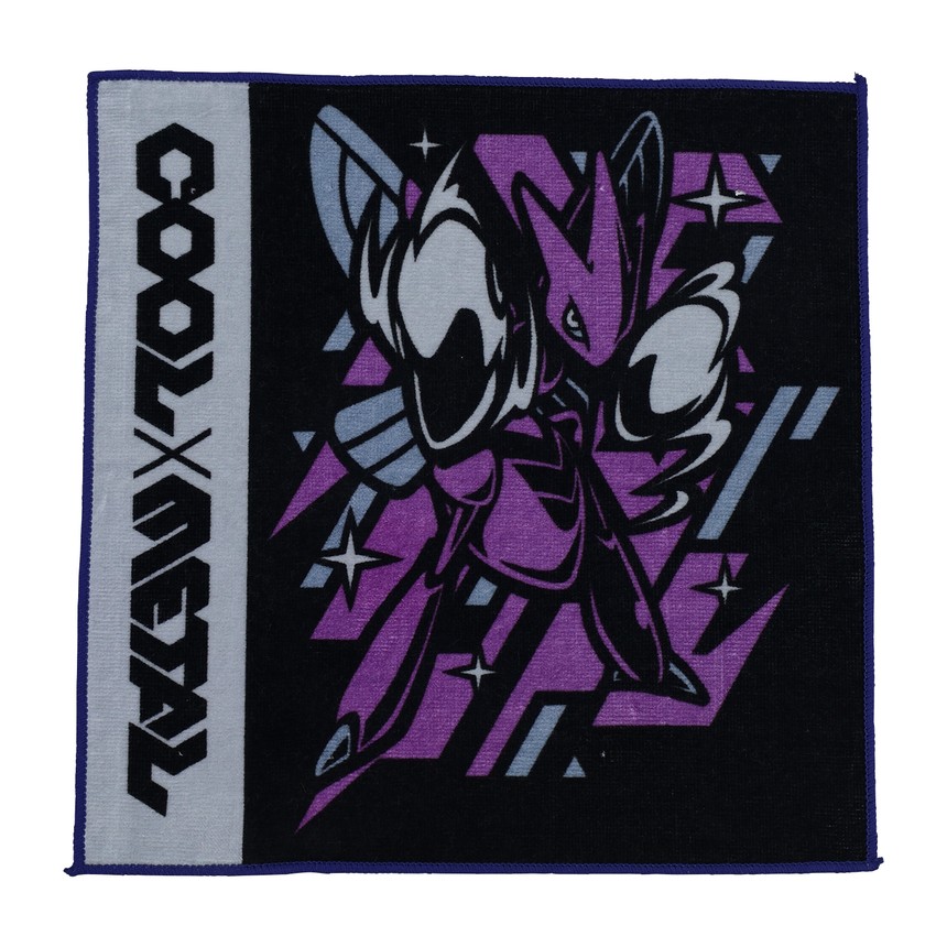 포켓몬센터 핸드타올 COOL×METAL 핫삼