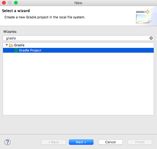 create-gradle-project