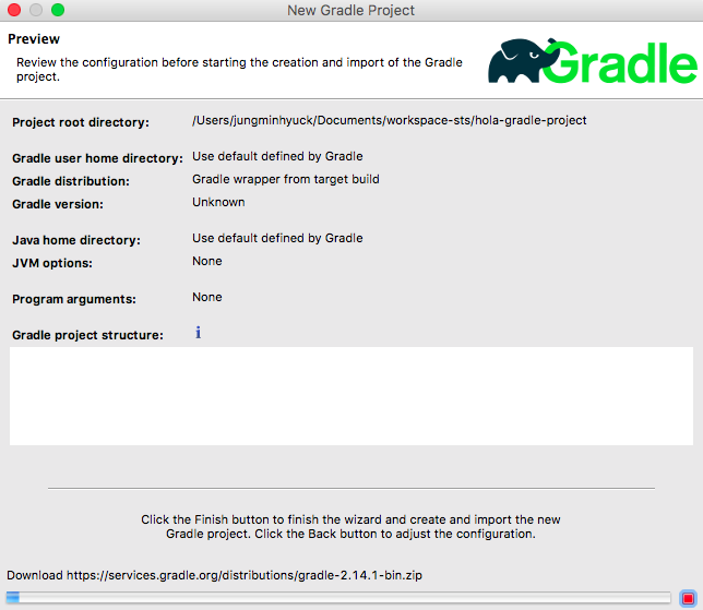 create-gradle-project