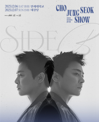 2025 조정석 SHOW: SIDE B-서울 포스터
