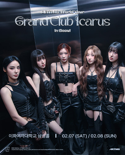 ARTMS World Tour < Grand Club Icarus > in Seoul 포스터