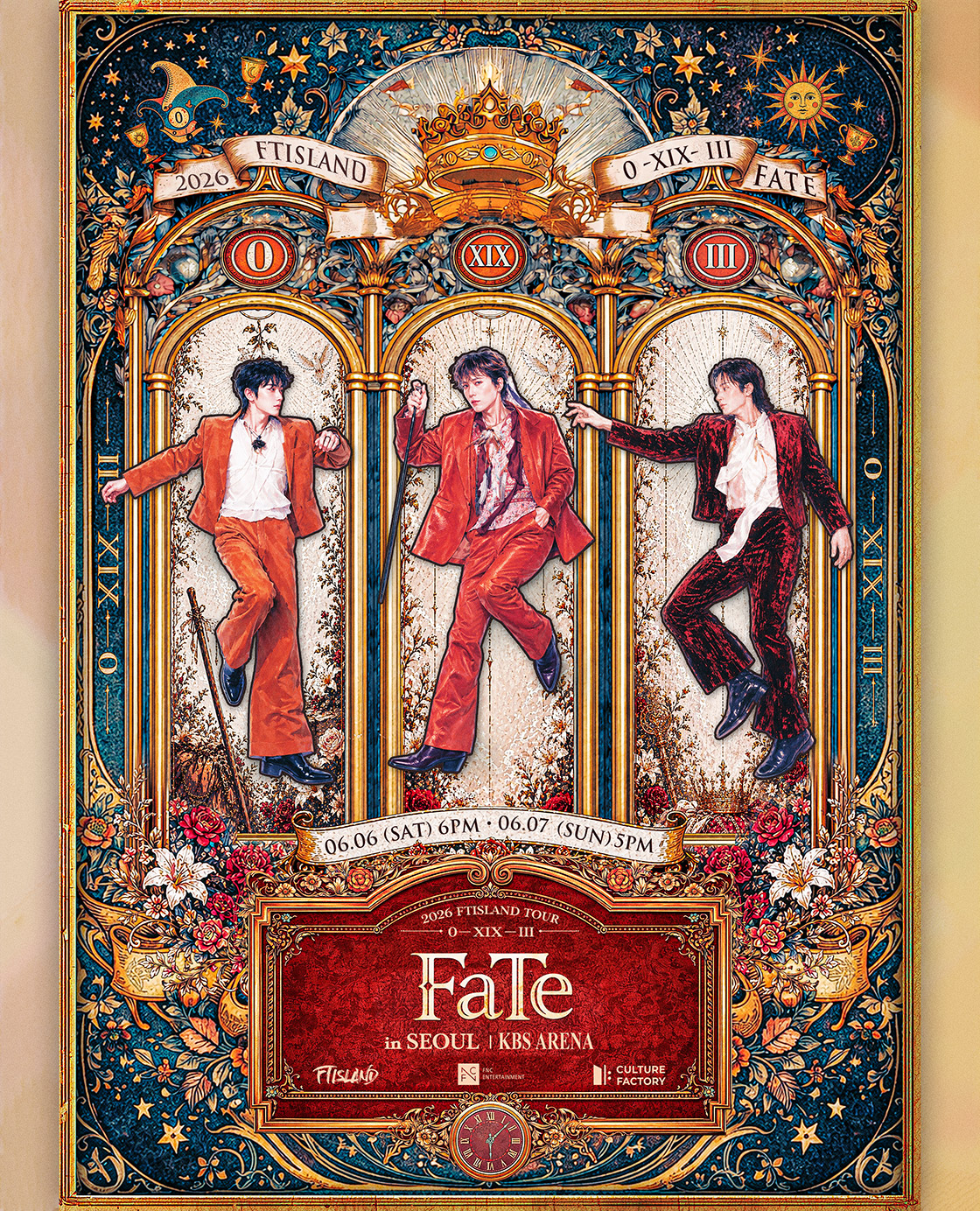 2026 FTISLAND TOUR 0 — XIX — III 'FaTe' in SEOUL
