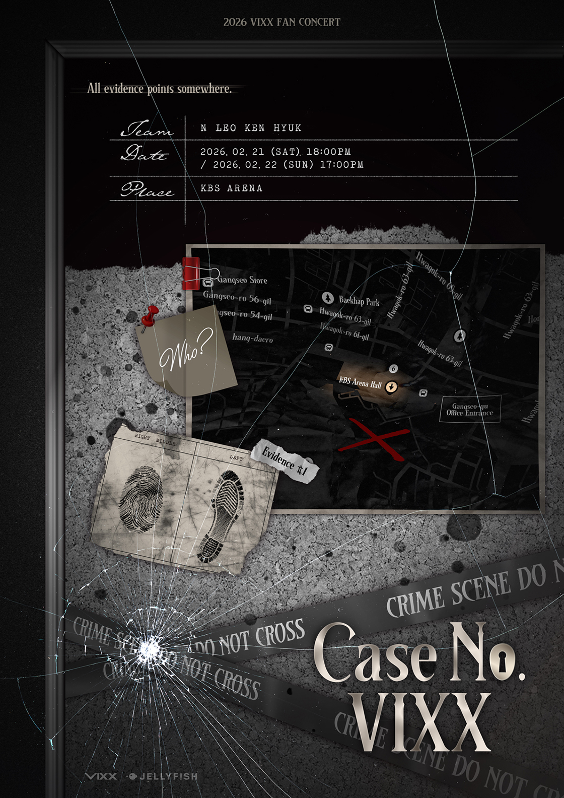 티켓링크 2026 VIXX FAN CONCERT ‘Case No. VIXX’ 예매