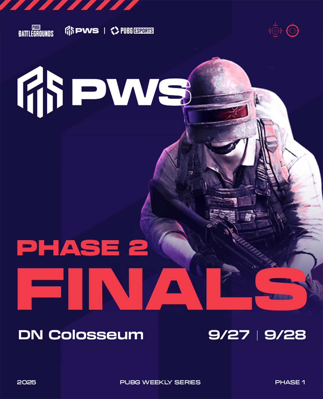 PWS : PHASE 2 FINALS 포스터