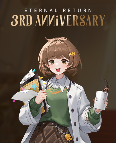 이터널 리턴 3주년 페스티벌 대표 이미지