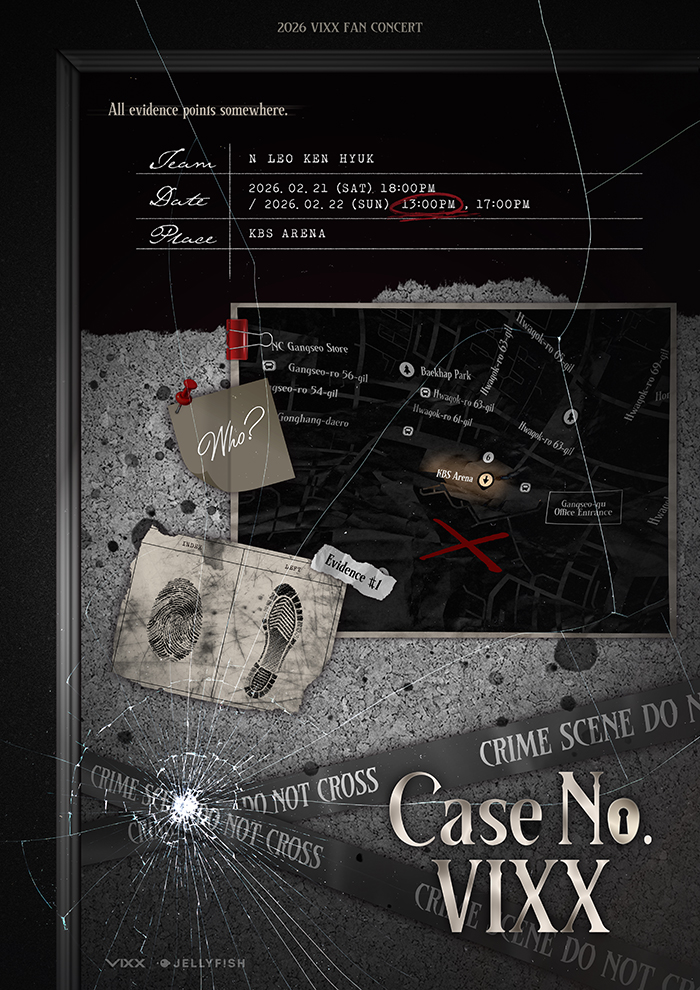 티켓링크 2026 VIXX FAN CONCERT ‘Case No. VIXX’ 예매