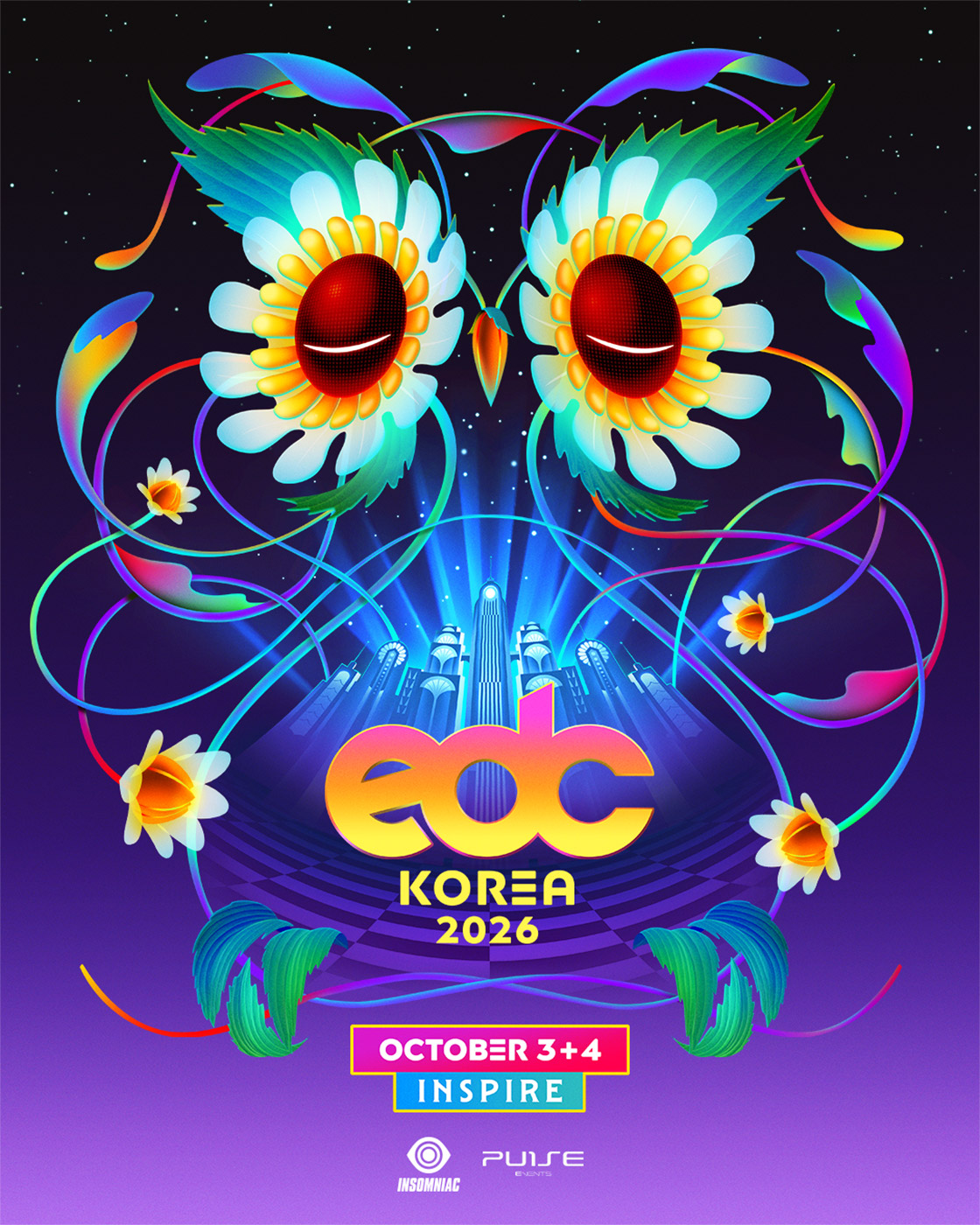 2026 EDC KOREA 포스터