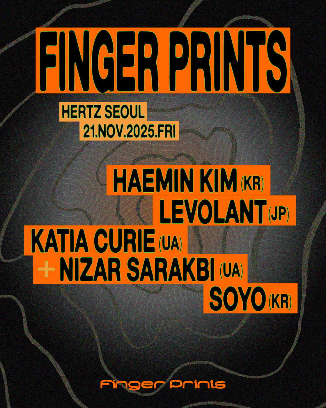 핑거프린츠 Fingerprints (From Seoul to Bangkok) 포스터