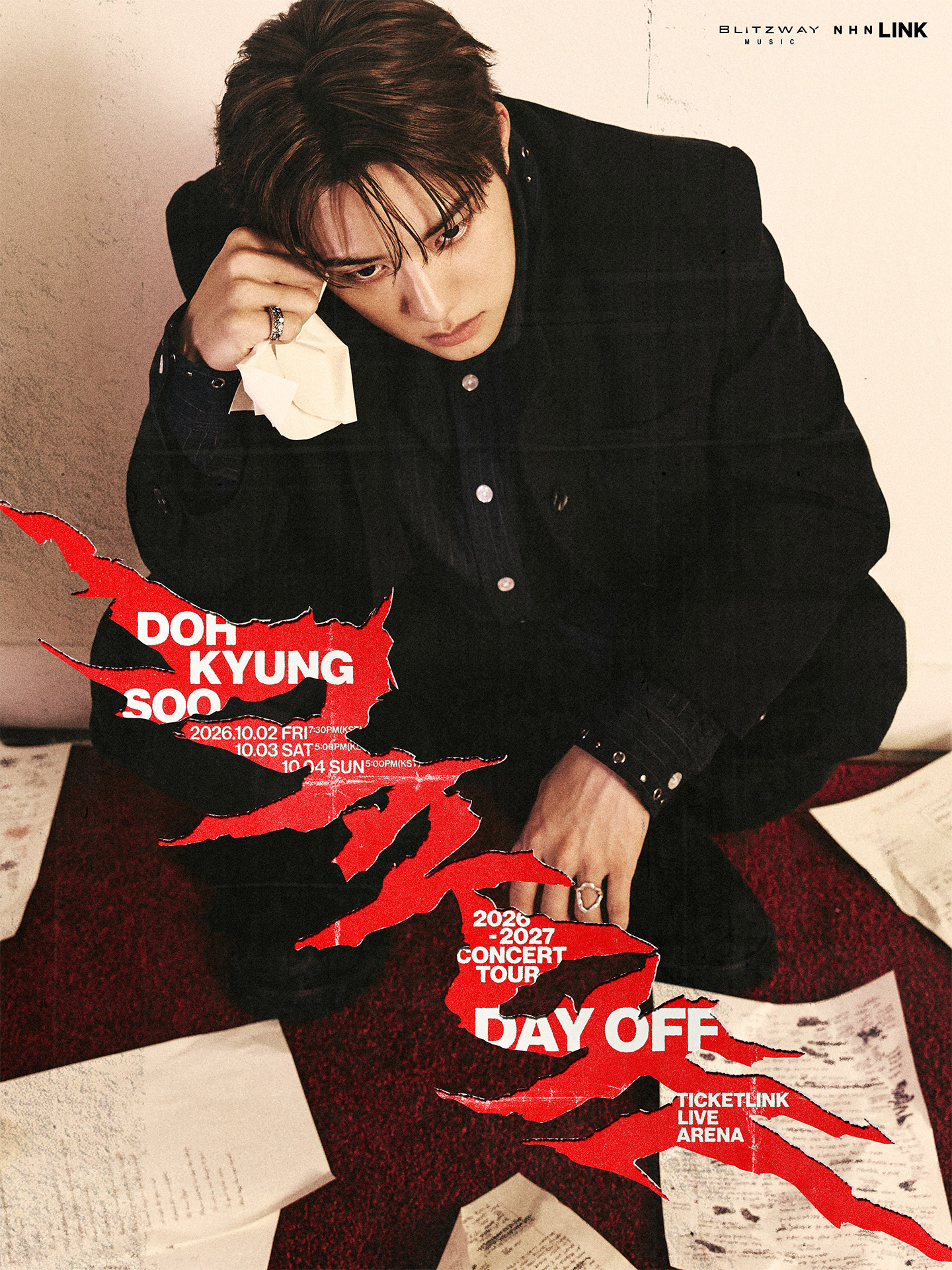 티켓링크 2026-2027 DOH KYUNG SOO CONCERT TOUR [DAY OFF] IN SEOUL 예매