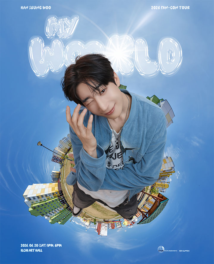2026 HAN SEUNG WOO FAN-CON TOUR [MY W∞RLD] in SEOUL