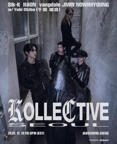 KC 1st Concert in Seoul: KOLLECTIVE 2025 w/ Yuki Chiba 포스터