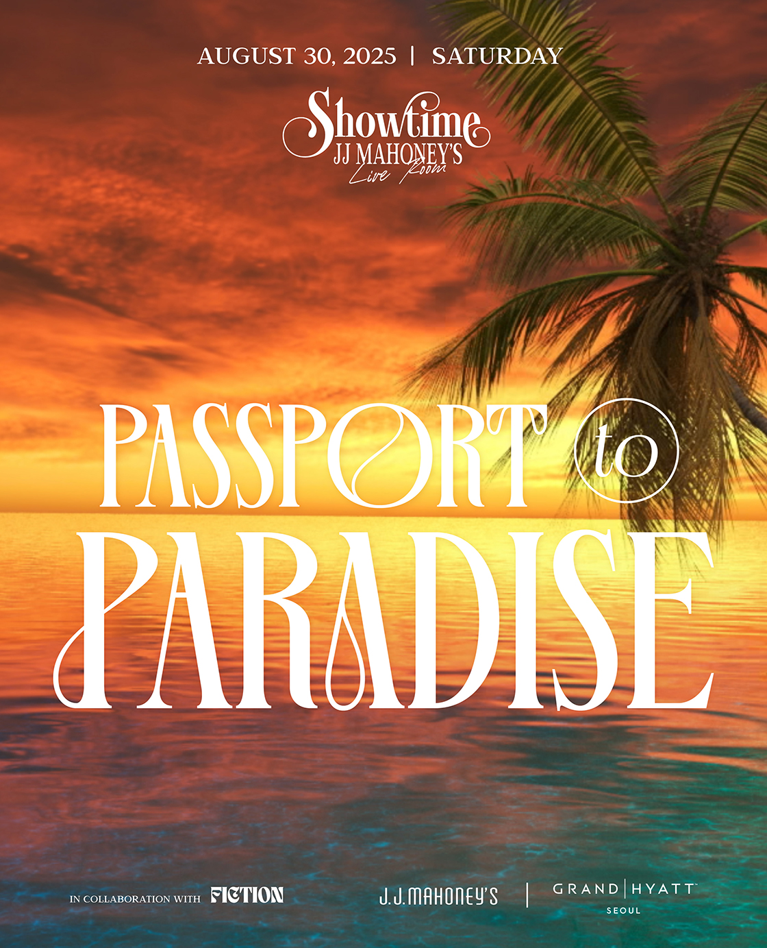 SHOWTIME Passport to Paradise 포스터