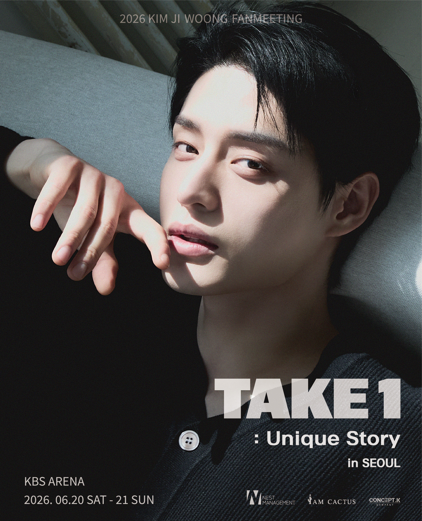 2026 KIM JI WOONG FANMEETING [TAKE 1 : Unique Story] in SEOUL