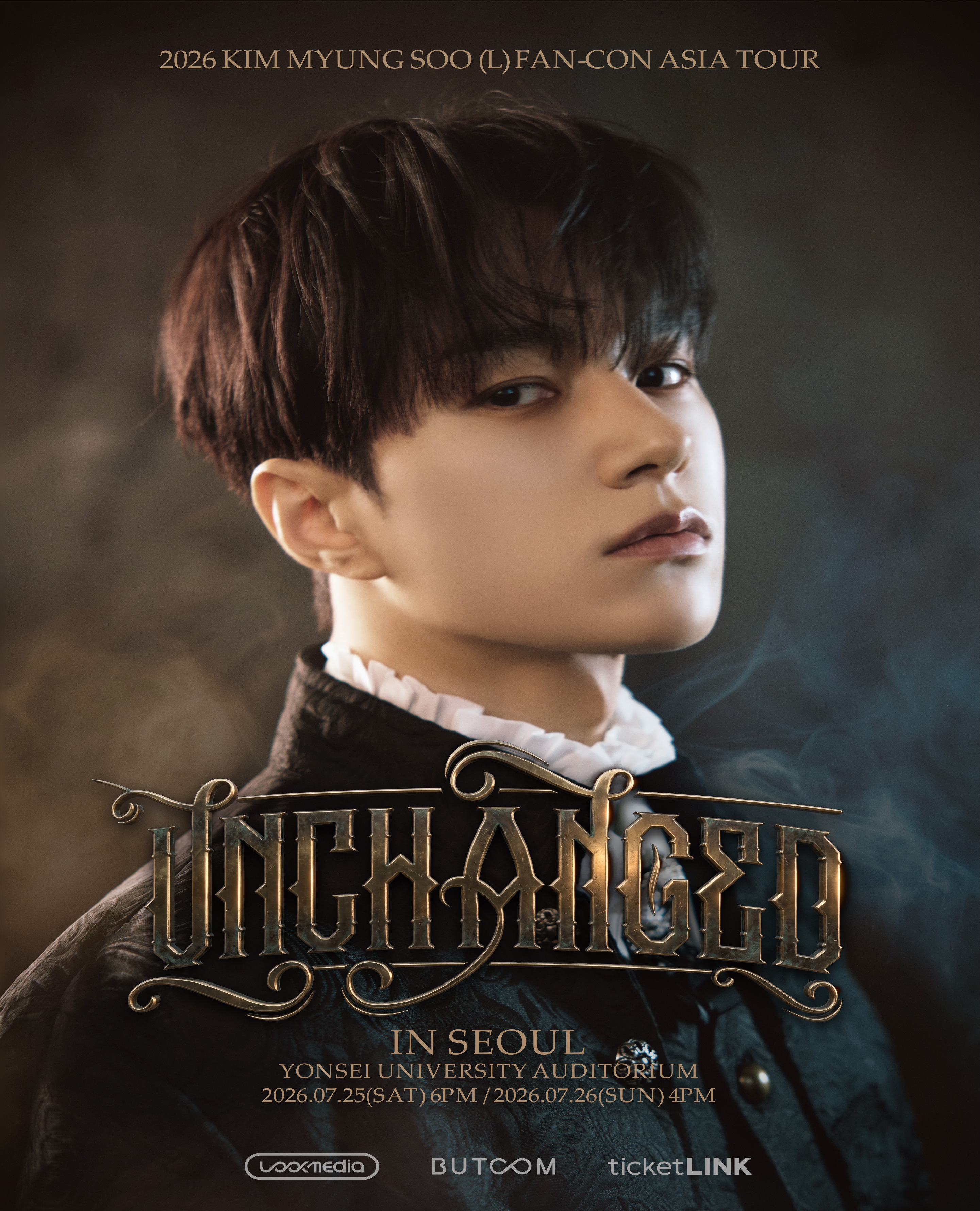☆キムミョンス 『UNCHANGED in SEOUL』入場者特典 トレカ②☆ ☆キムミョンス 『UNCHANGED in SEOUL』入場者特典 トレカ②☆ EXO
