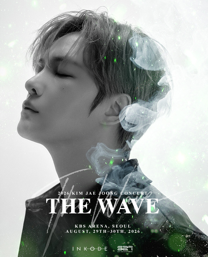 티켓링크 2026 KIM JAE JOONG CONCERT [THE WAVE] in Seoul 예매