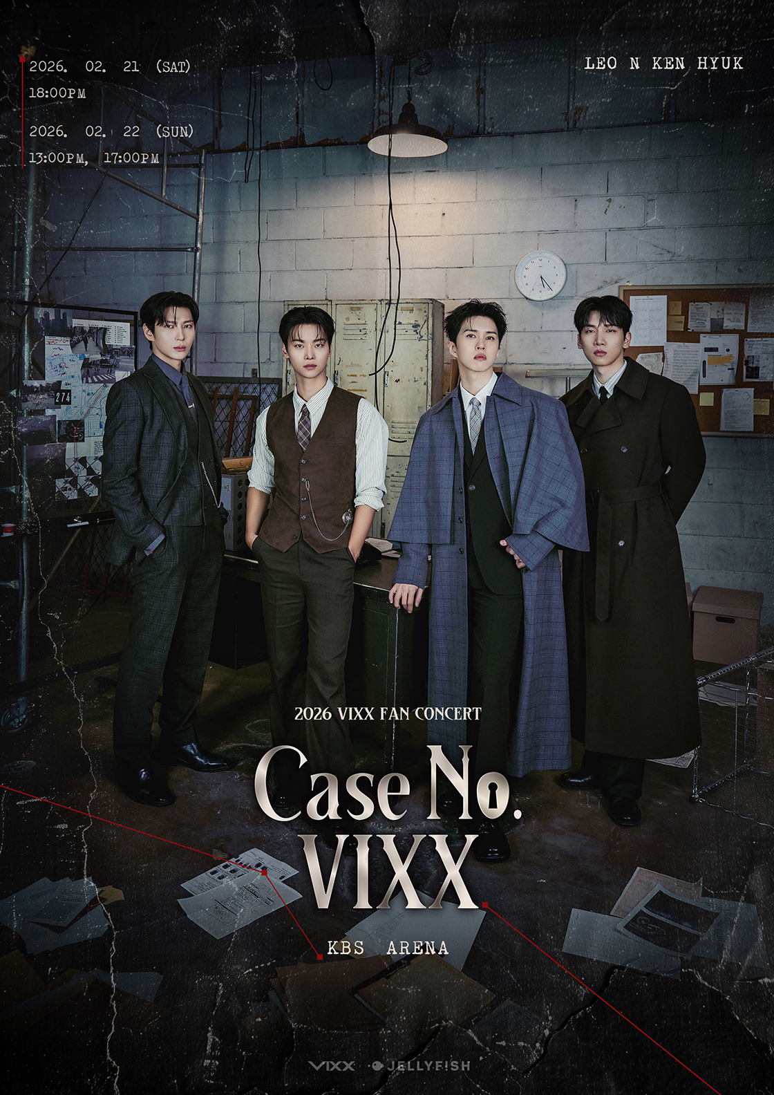 티켓링크 2026 VIXX FAN CONCERT ‘Case No. VIXX’ 예매