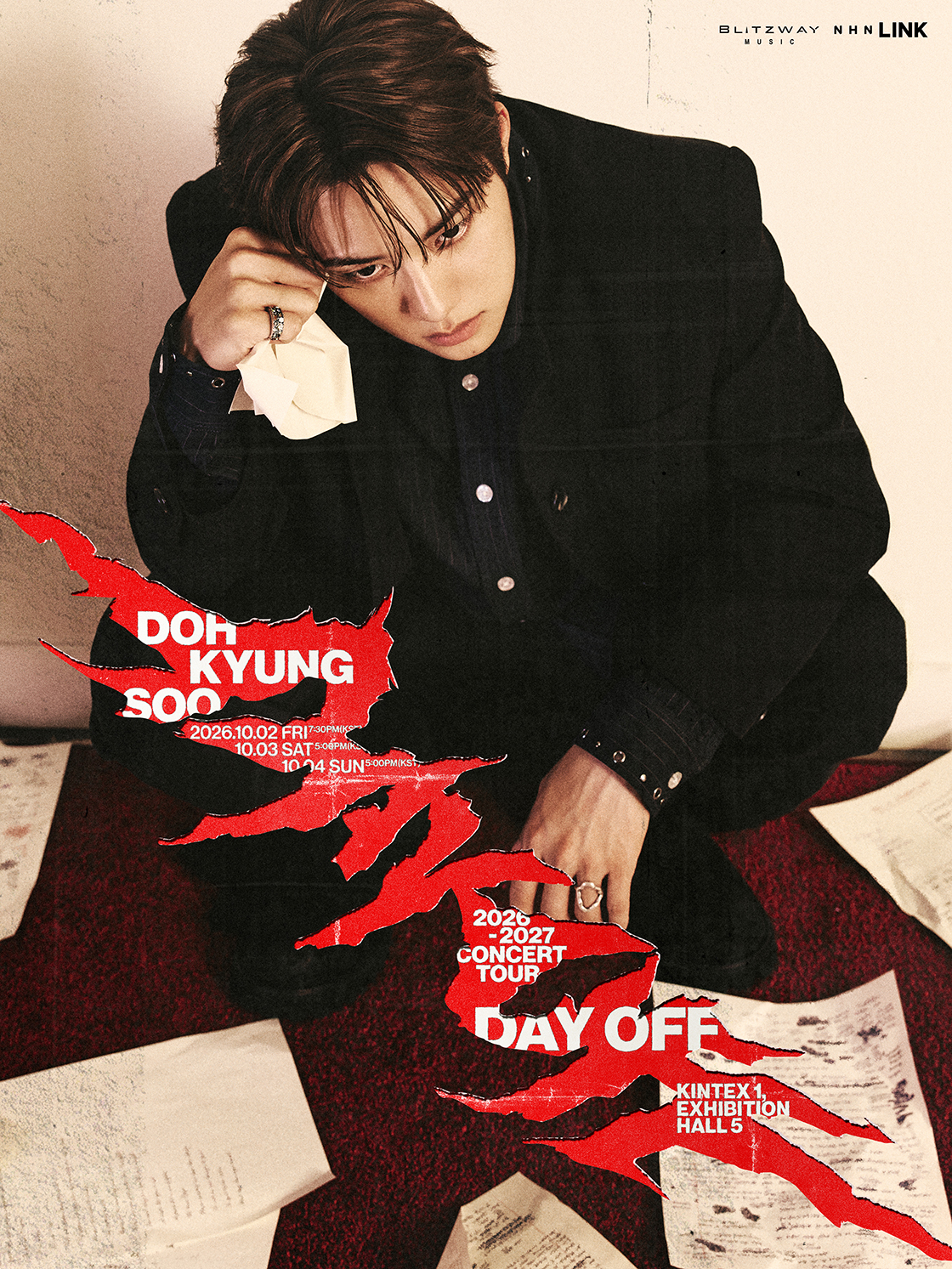 티켓링크 2026-2027 DOH KYUNG SOO CONCERT TOUR [DAY OFF] IN SEOUL 예매