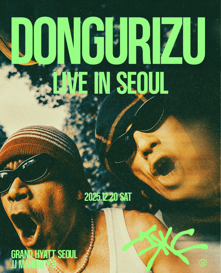 DONGURIZU Live in Seoul JJ Mahoney's w.TXC 포스터