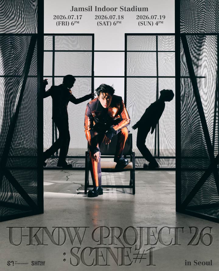 U-KNOW PROJECT 26 : SCENE#1 in SEOUL | 티켓링크