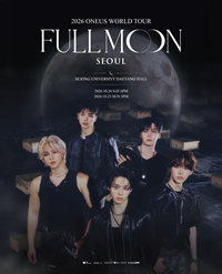 원어스 2026 ONEUS WORLD TOUR [ FULL MOON ] in SEOUL 포스터