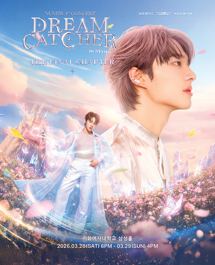 NuNew 1st Concert “Dream Catcher” in Seoul [THE FINAL CHAPTER] 포스터