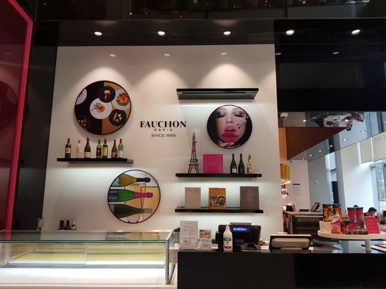 FAUCHON蚕室 パリ風ブランチとパティスリー