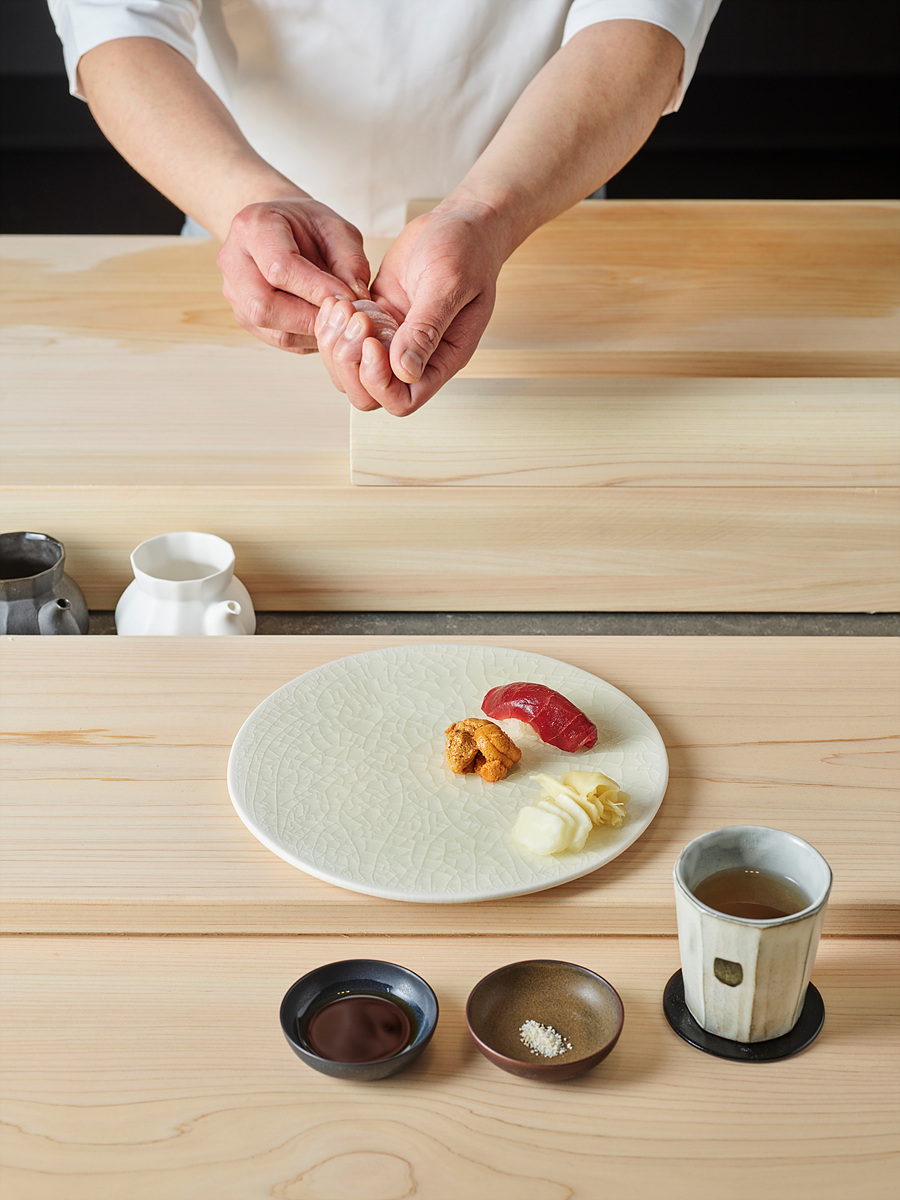 寿司める 明洞 おまかせカウンターサービス