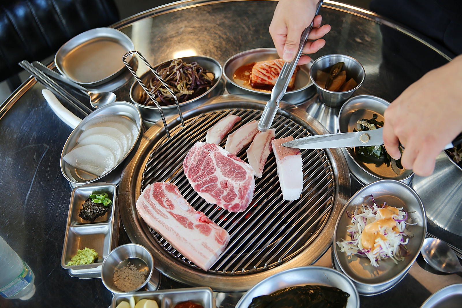 구두미 연탄구이