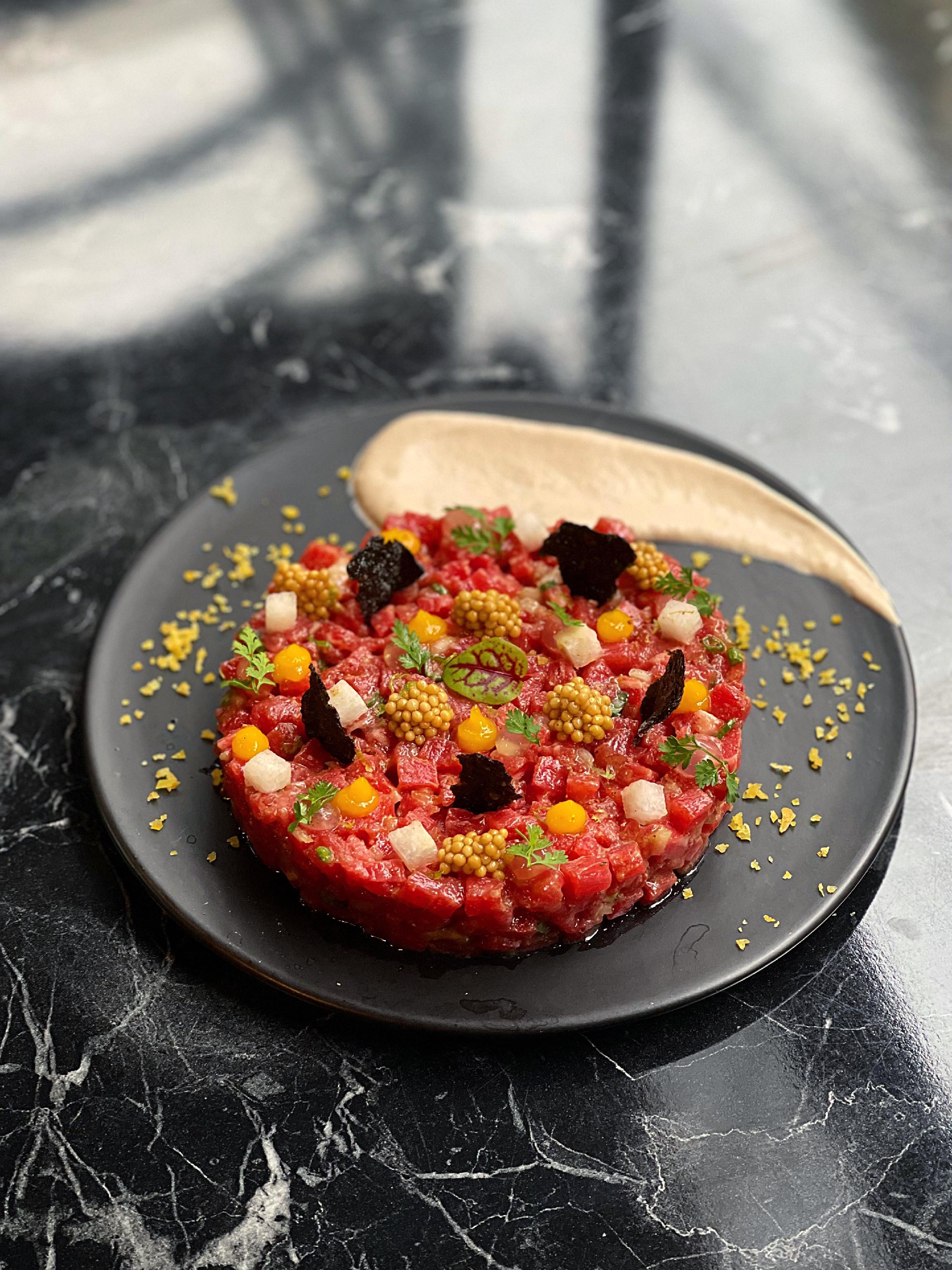 쏘슐랭现代韩式菜肴及传统酒哈比酒