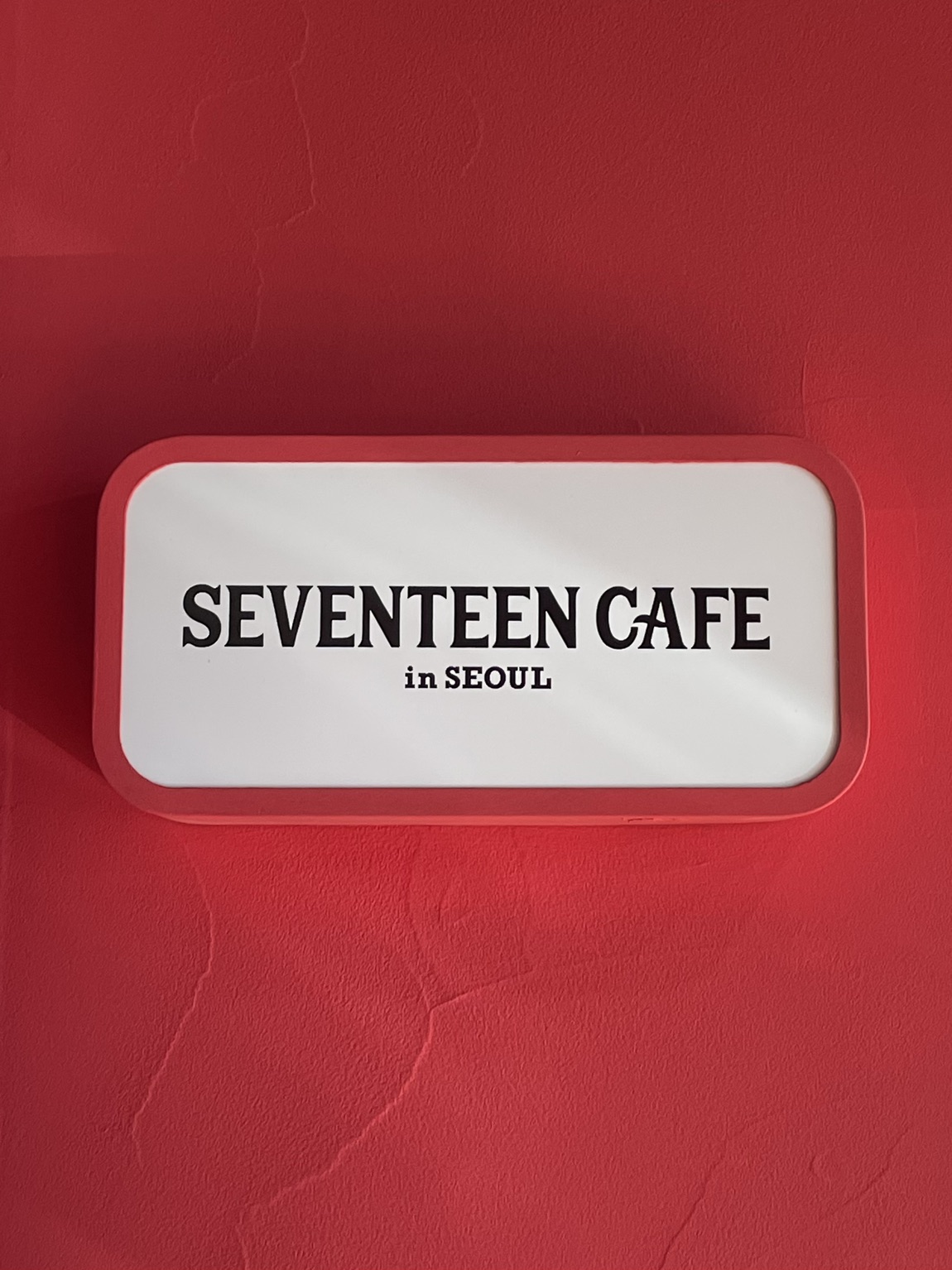 SEVENTEEN CAFE in SEOUL (Bad Habit) - Yeoksam-dong, Gangnam-gu