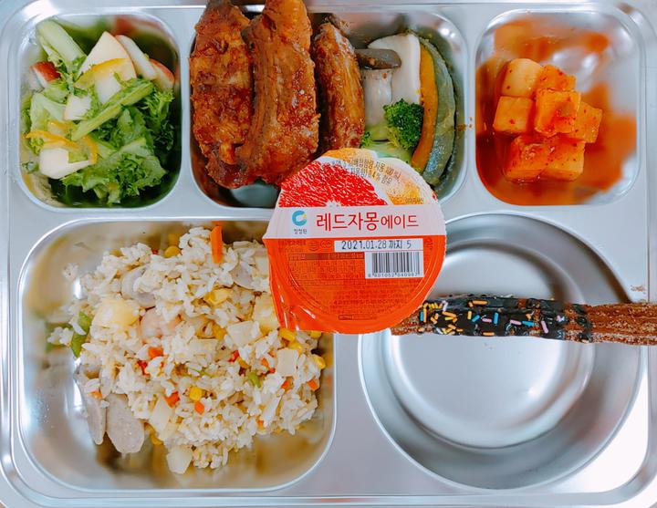 배화여자중학교 :: 급식 소식 :: 11월 11일 (수) 중식 급식사진