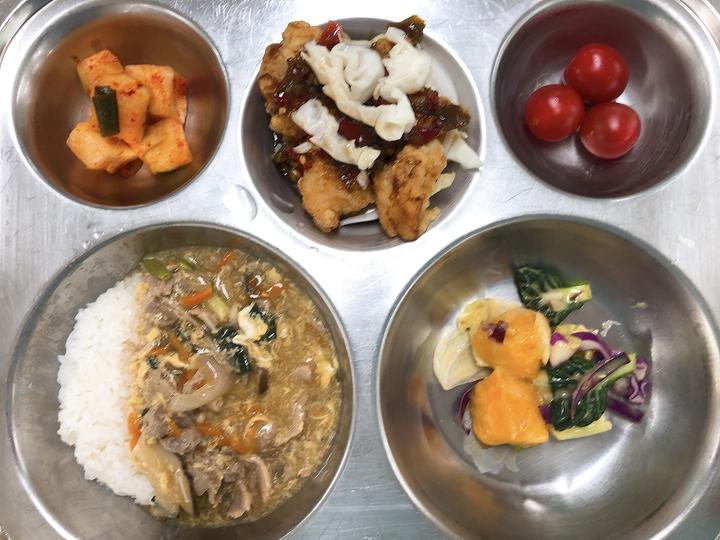 5월 27일 (금) 점심 급식사진 :: 급식 소식 :: 대전상대초등학교 대전상대초등학교 :: 급식 소식 :: 5월 27일 (금) 점심 급식사진