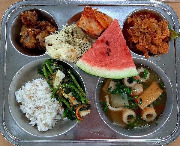 5월 30일 (월) 점심 급식사진 :: 급식 소식 :: 순천이수중학교 순천이수중학교 :: 급식 소식 :: 5월 30일 (월) 점심 급식사진