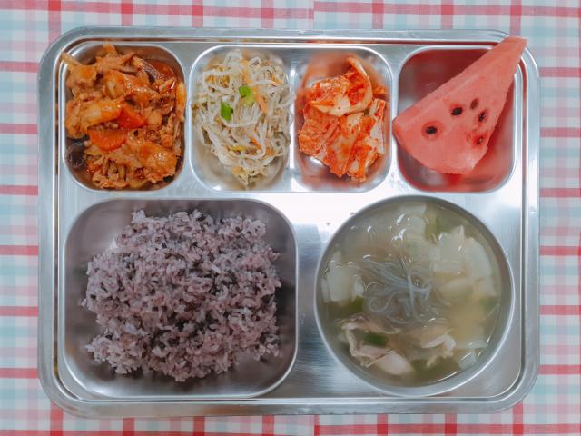 6월 27일 (월) 점심 급식사진 :: 급식 소식 :: 봉일천고등학교 봉일천고등학교 :: 급식 소식 :: 6월 27일 (월) 점심 급식사진
