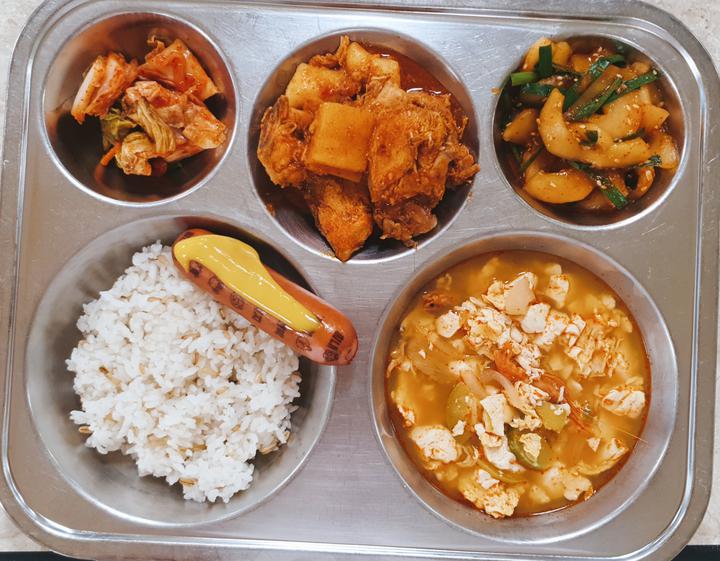 7월 1일 (금) 점심 급식사진 :: 급식 소식 :: 상촌중학교 상촌중학교 :: 급식 소식 :: 7월 1일 (금) 점심 급식사진