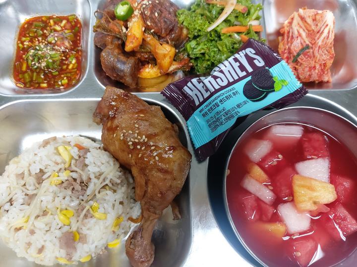 7월 5일 (화) 점심 급식사진 :: 급식 소식 :: 서울동산고등학교 서울동산고등학교 :: 급식 소식 :: 7월 5일 (화) 점심 급식사진