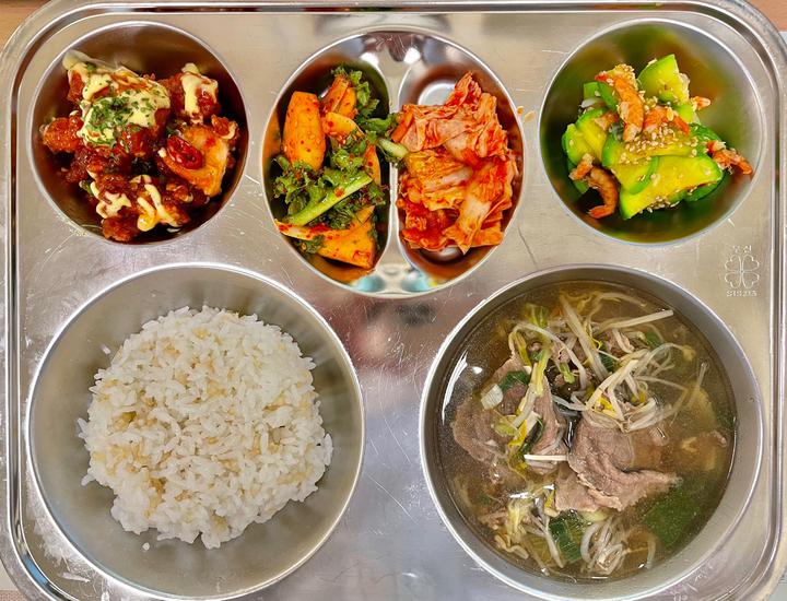 휘경중학교 :: 급식 소식 :: 7월 7일 (목) 점심 급식사진