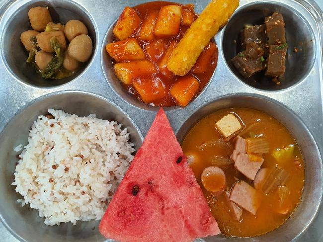 7월 14일 (목) 점심 급식사진 :: 급식 소식 :: 정광중학교 정광중학교 :: 급식 소식 :: 7월 14일 (목) 점심 급식사진