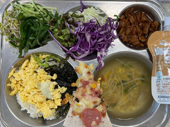 10월 5일 (수) 점심 급식사진 :: 급식 소식 :: 정광중학교 정광중학교 :: 급식 소식 :: 10월 5일 (수) 점심 급식사진