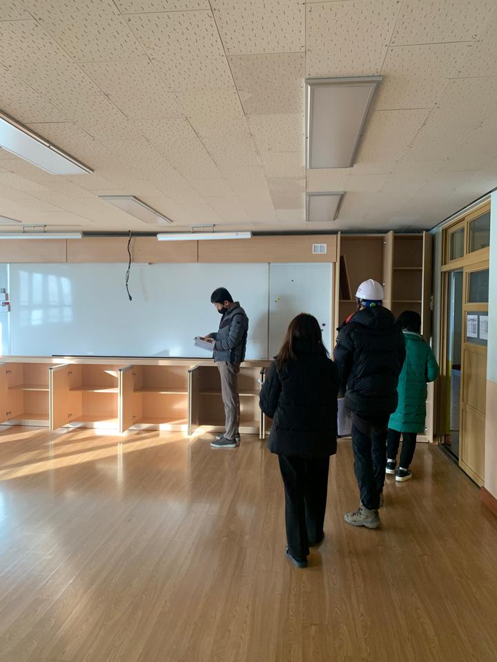 석면 제거 작업 사전 청소 점검 결과보고 :: 공지사항 :: 울산중앙여자고등학교 울산중앙여자고등학교 :: 공지사항 :: 석면 제거 작업 사전 청소... 