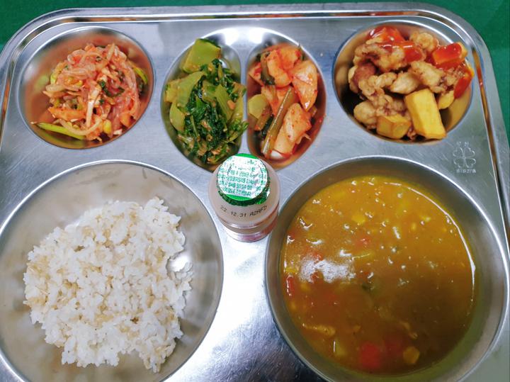 2022.12.21(수)식단사진 :: 급식 소식 :: 대구성서초등학교 대구성서초등학교 :: 급식 소식 :: 2022.12.21(수)식단사진
