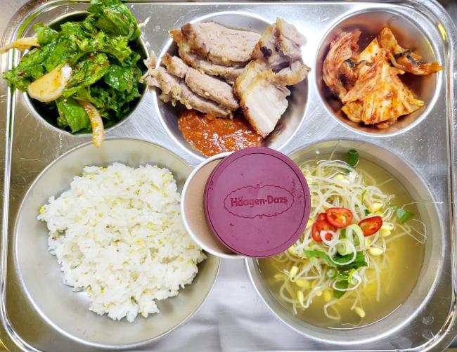 12월 22일 (목) 점심 급식사진 :: 급식 소식 :: 신갈중학교 신갈중학교 :: 급식 소식 :: 12월 22일 (목) 점심 급식사진
