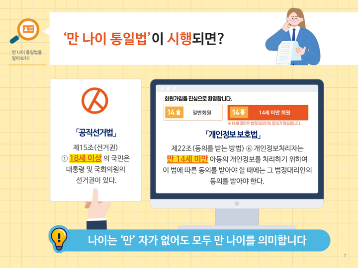 만 나이 일상화를 위한 학생·학부모 대상 교육 및 홍보 :: 공지사항 :: 여수여문초등학교 여수여문초등학교 :: 공지사항 :: 만 나이 일상화를 위한... 