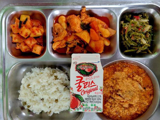 5월 23일 (화) 점심 급식사진 :: 급식 소식 :: 부흥고등학교 부흥고등학교 :: 급식 소식 :: 5월 23일 (화) 점심 급식사진
