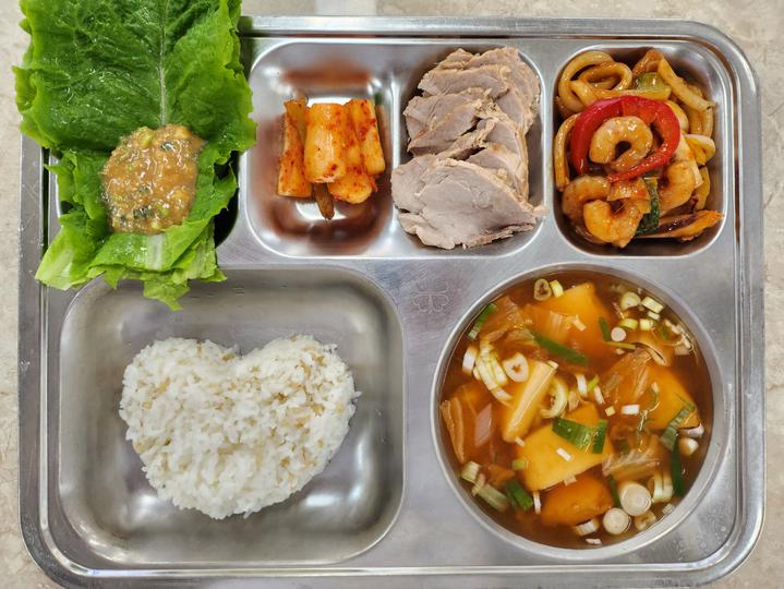 7월18일(화)식단 :: 급식 소식 :: 거제옥포고등학교 거제옥포고등학교 :: 급식 소식 :: 7월18일(화)식단