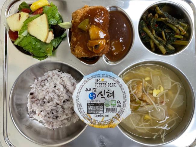7월 14일 (금) 점심 급식사진 :: 급식 소식 :: 평촌중학교 평촌중학교 :: 급식 소식 :: 7월 14일 (금) 점심 급식사진