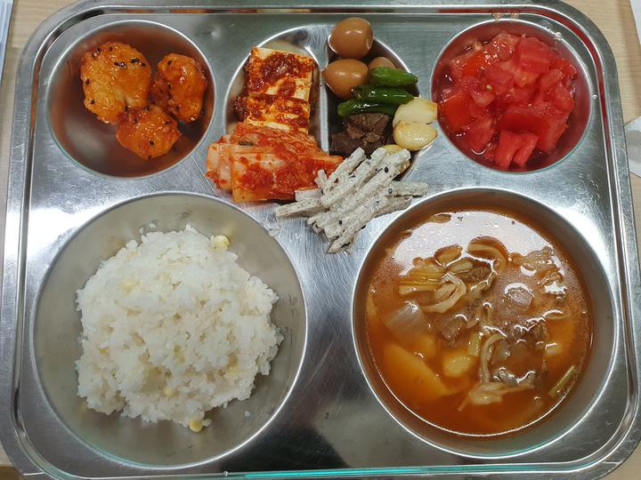9월 8일 (금) 점심 급식사진 :: 급식 소식 :: 포항대흥초등학교 포항대흥초등학교 :: 급식 소식 :: 9월 8일 (금) 점심 급식사진