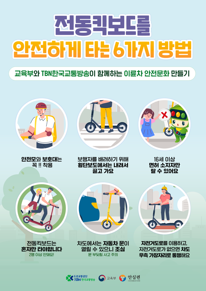 전동킥보드 안전수칙 :: 공지사항 :: 전주전라초등학교 전주전라초등학교 :: 공지사항 :: 전동킥보드 안전수칙
