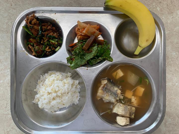 2023년 10월23일 우리학교 상차림 :: 급식 소식 :: 반동초등학교 반동초등학교 :: 급식 소식 :: 2023년 10월23일 우리학교 상차림